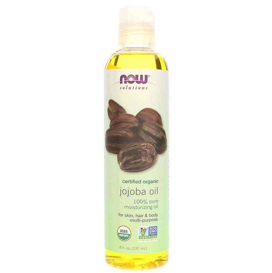 Jojoba Oil Certified Organic, NOW